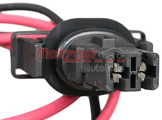 METZGER 0917257 Widerstand, Innenraumgebläse